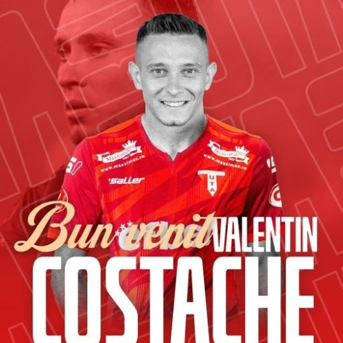 Valentin Costache semnează oficial cu UTA