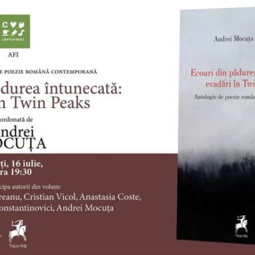 Lansarea antologiei de poezie la Carturesti AFI Arad