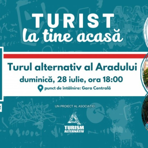 Turism alternativ în Arad: un tur special oferit de Asociația Turism Alternativ