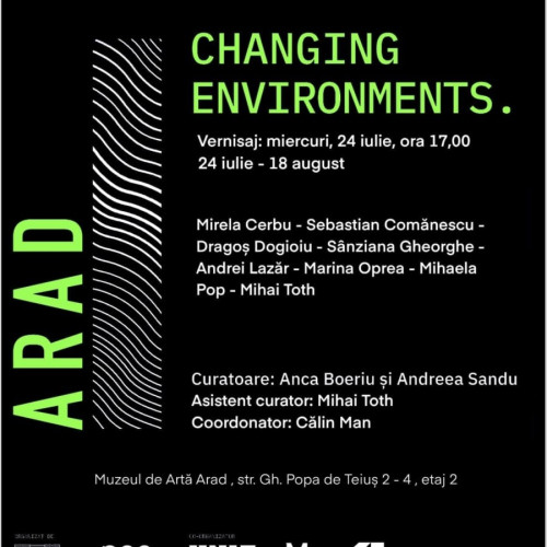 Expozitia &quot;Changing Environments&quot; la Muzeul de Artă din Arad