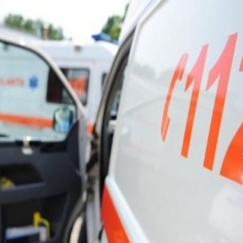 Accident rutier între Masca și Maderat, un tânăr transportat la spital