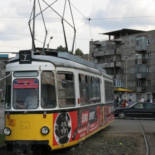 Consilierii municipali din Arad aprobă refacerea liniei de tramvai