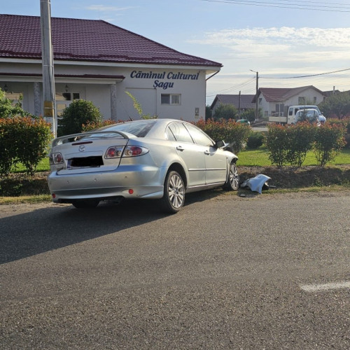 Accident rutier în comuna Vinga