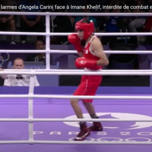 Scandal la Paris: pugilista italiană Angela Carini abandonază meciul după o lovitură de la un sportiv transgender