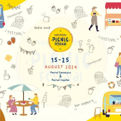 Picnic Festival 2024: O sărbătoare a verii în Parcul Mihai Eminescu din Arad