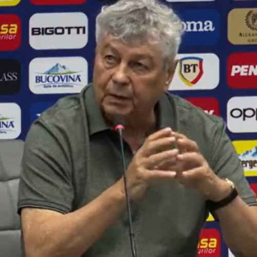 Mircea Lucescu, noul antrenor al echipei naționale de fotbal a României