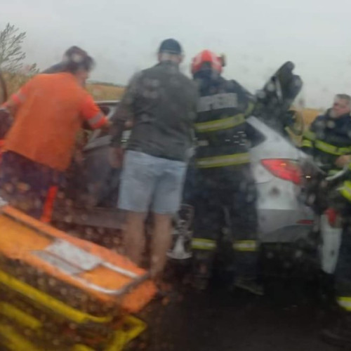 Accident rutier între Bocsig și Barsa, două persoane rănite