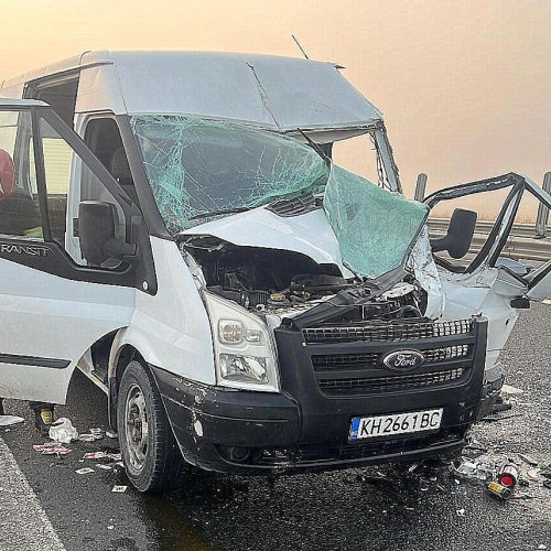 Accident rutier pe autostrada A1, în apropierea Vămii Nădlac II