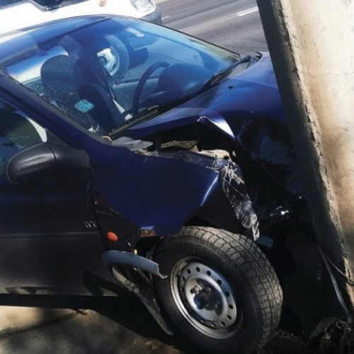 Accident rutier la Archis: o femeie rănită grav