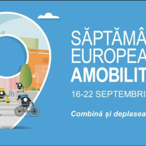 Săptămâna europeană a mobilității - Campanie pentru un transport urban durabil