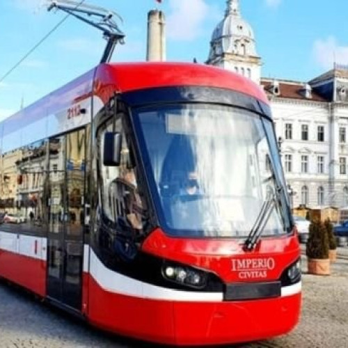 Oprirea circulației tramvaielor în Arad pe 20 septembrie 2024