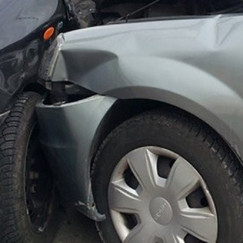 Accident rutier pe Calea Aurel Vlaicu