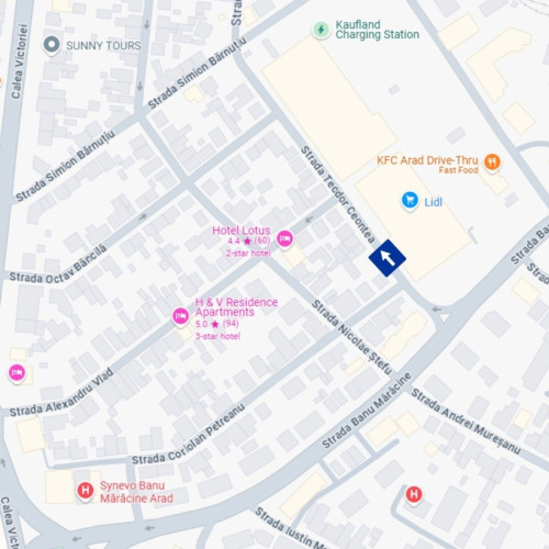 Instituirea sensului unic pe strada Teodor Ceontea începând cu 6 noiembrie 2024