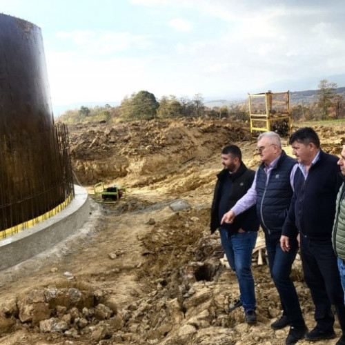 Investiții majore în infrastructura de apă potabilă în Halmagiu