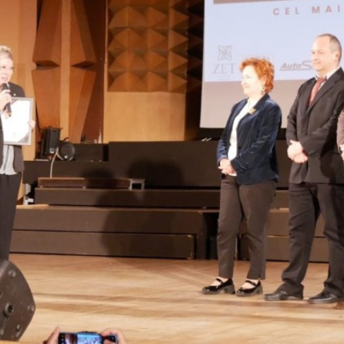 Universitatea de Vest &quot;Vasile Goldis&quot; din Arad premiată la Gala &quot;Romania esti TU&quot;
