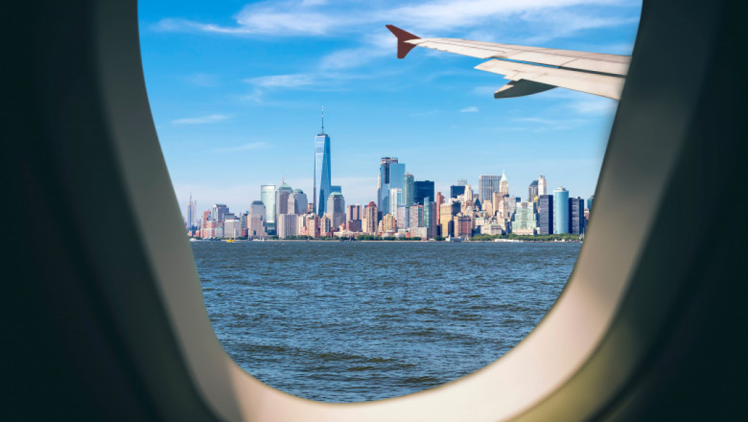Rezervări zboruri directe către New York - Preţuri de la 379 Euro