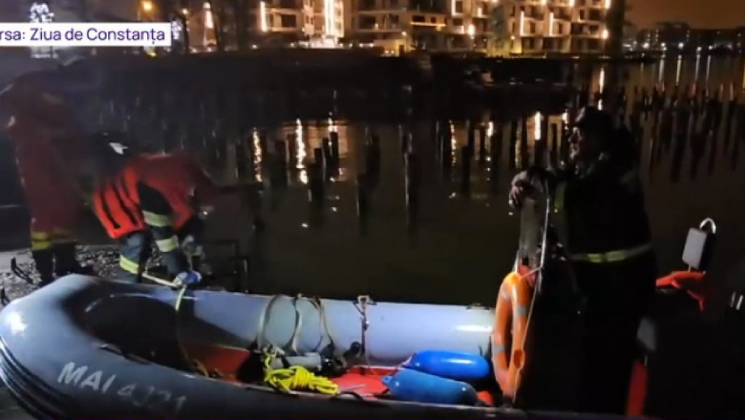 Alertă în Constanța: Doi bărbați dispăruți pe lacul Siutghiol