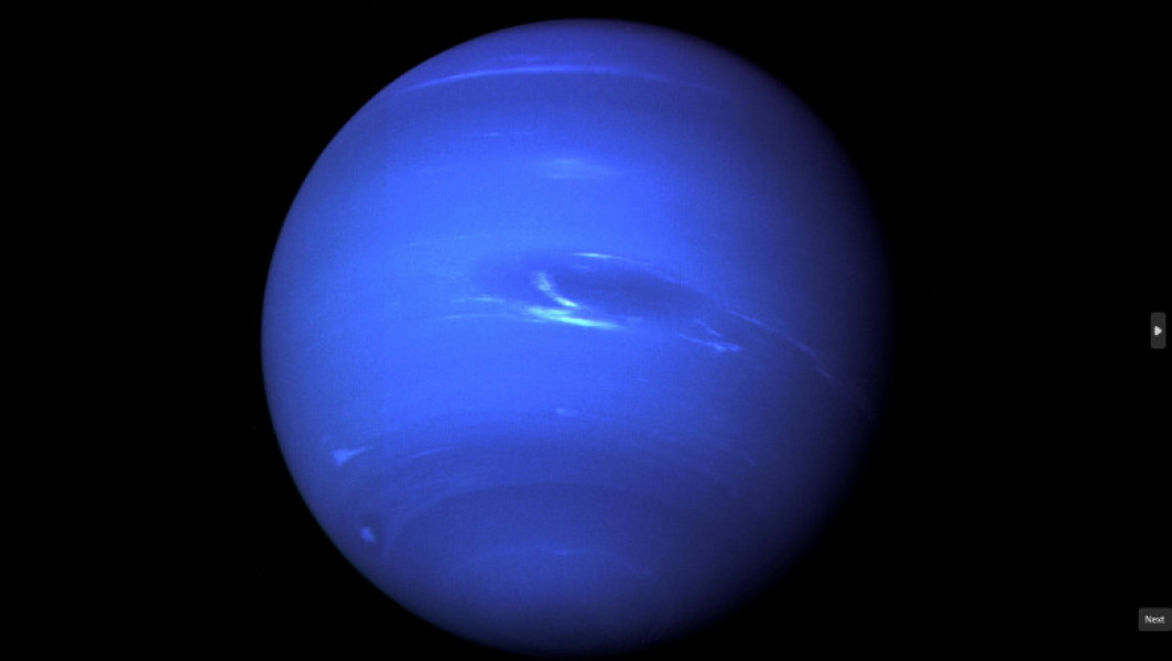 Adevărata culoare a planetei Neptun și misterul Gigantului albastru
