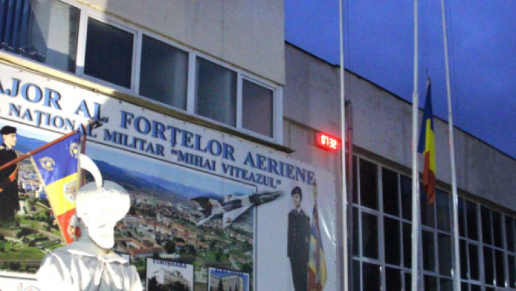 Elevul de 15 ani de la Colegiul Militar Alba Iulia
