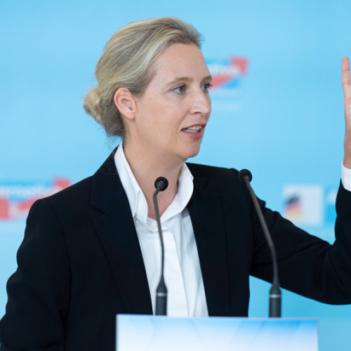 Alice Weidel: Taxele vamale anunțate de Trump sunt &quot;otrava pentru comerțul liber&quot;