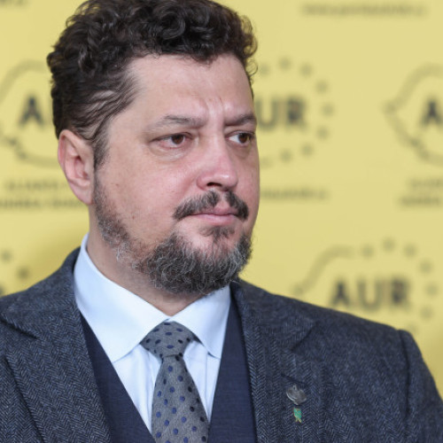 Claudiu Tarziu, suspendat din funcția de lider al AUR
