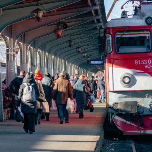 CFR Călători va suplimenta trenurile către litoral de 1 Mai