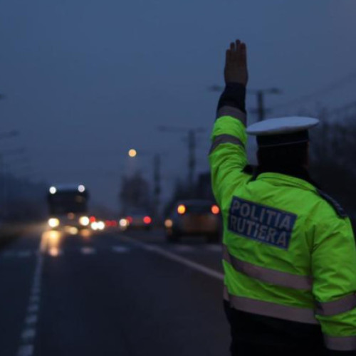 Traficul blocat pe DN 13 din județul Mureș din cauza unui accident