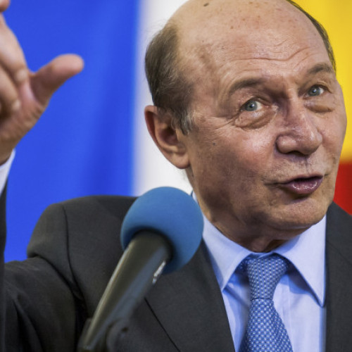 Traian Băsescu discută despre raportul alegerilor din SUA