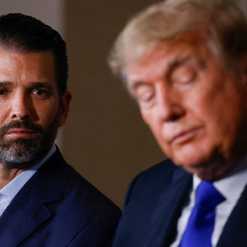 Donald Trump Jr. vine în România pe 28 aprilie pentru un eveniment de afaceri