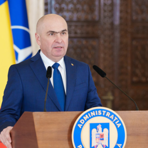 Ilie Bolojan va susține o conferință de presă pe tema tarifelor comerciale