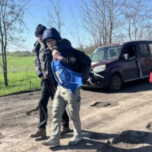 Atac cu drone asupra unui voluntar ucrainean în timpul încetării focului de Paște