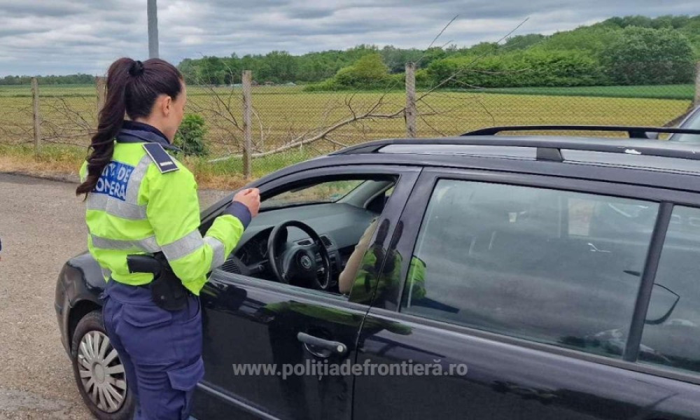 Acțiune comună a polițiștilor de frontieră arădeni și autorităților maghiare