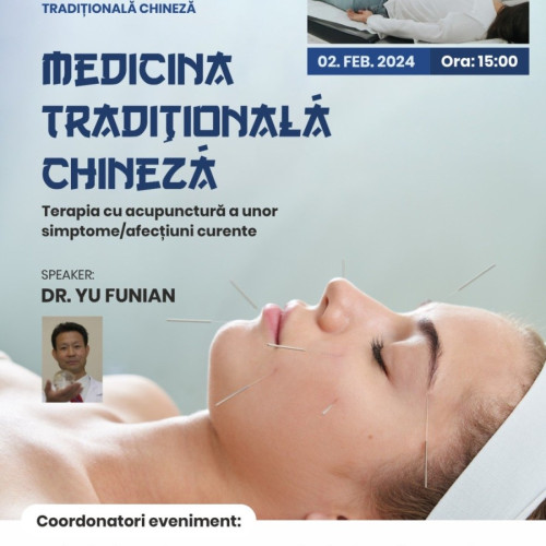 UVVG promovează medicina tradițională chineză