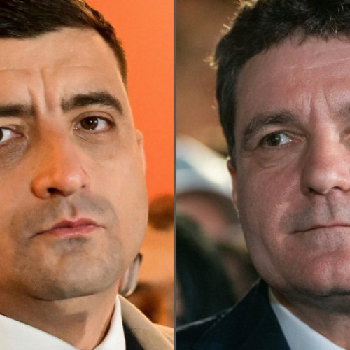 George Simion îl face din nou „autist” pe Nicușor Dan, după ce anterior și-a cerut scuze pentru un similar derapaj