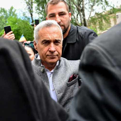 Calin Georgescu ajunge la judecătoria Sectorului 1 într-un dosar de proporții