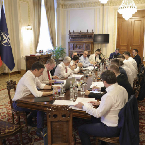 Negocieri pentru reducerea deficitului bugetar continuă la Palatul Victoria