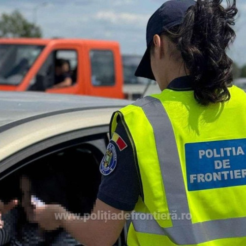 Doi români au fost prinși la volan cu dreptul de a conduce suspendat