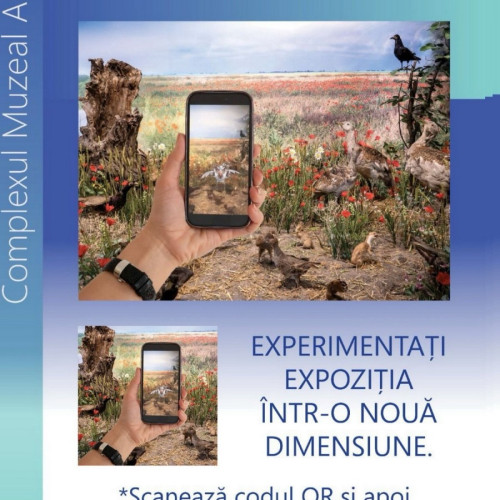 Complexul Muzeal Arad: Experiență virtuală în Muzeul de Științe ale Naturii. Joi, 15 februarie, ora 10.00