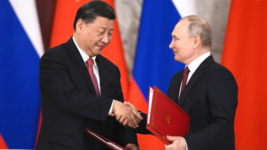 China respinge armele pentru Rusia - Beijingul promite sprijin Ucrainei pentru pace și profit