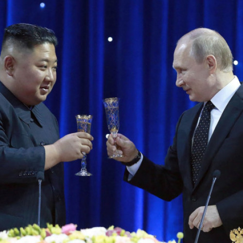 Cadoul lui Putin pentru Kim Jong Un: o limuzină de lux Aurus