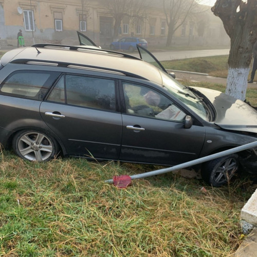 Accident cu o victimă la Sântana, două persoane implicate