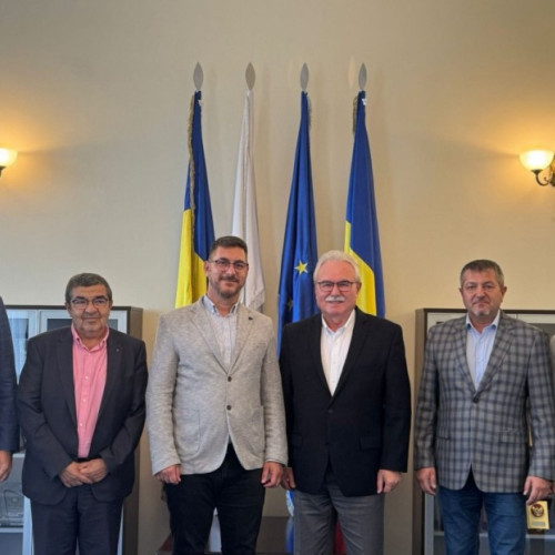 Acord între CCIA Arad și Camera de Comerț din Vojvodina pentru consolidarea cooperării economice