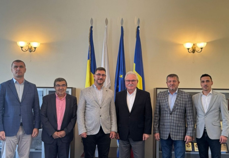 Acord între CCIA Arad și Camera de Comerț din Vojvodina pentru consolidarea cooperării economice