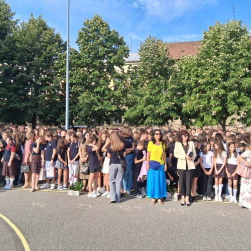 La Colegiul Național Preparandia-Dimitrie Țichindeal începe noul an școlar într-o atmosferă de sărbătoare