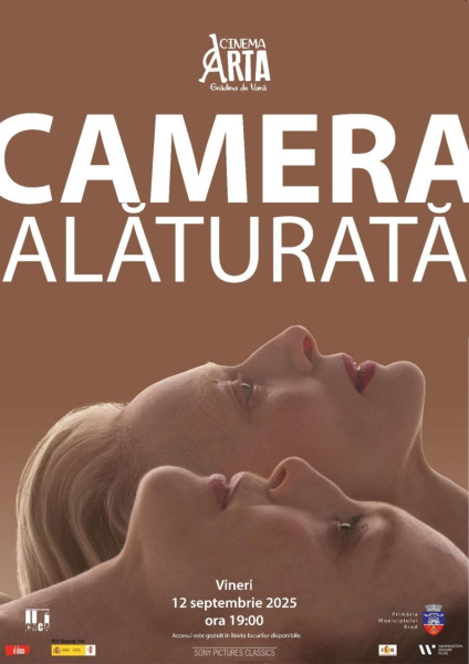 Camera alăturată la Arad: proiecție în sala mare