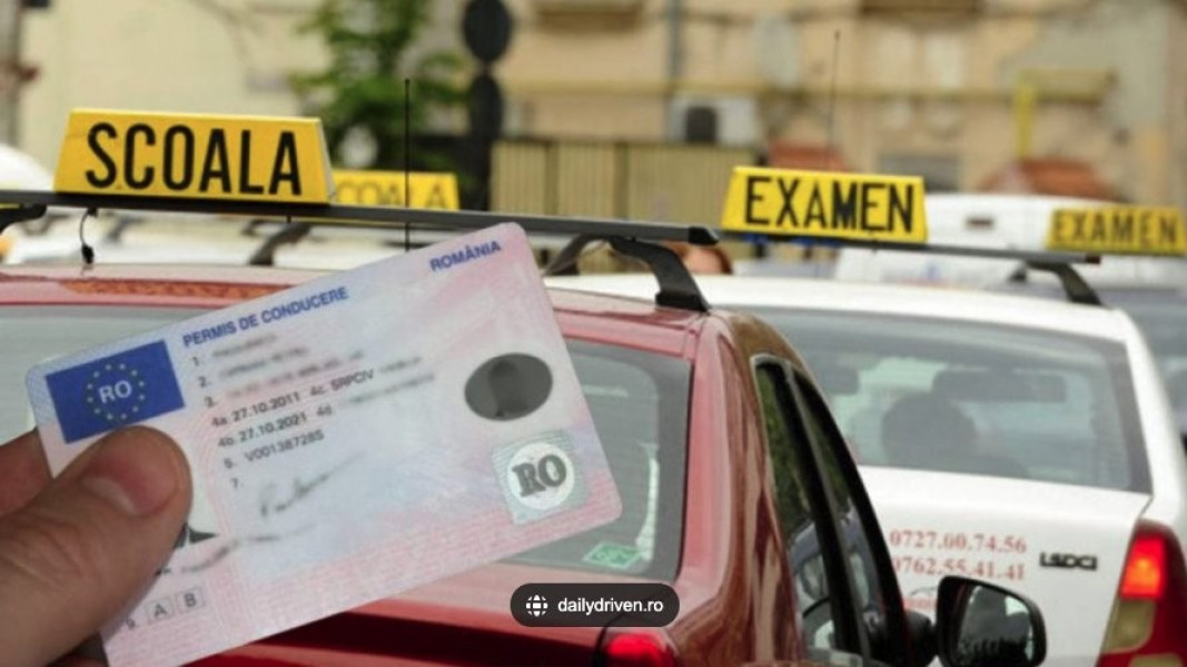 Arad: proba practică pentru permisul B, în două zile de sâmbătă