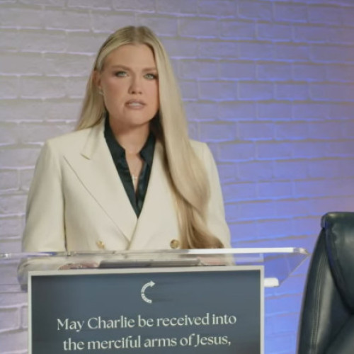 Văduva lui Charlie Kirk promite că vocea soțului va rămâne