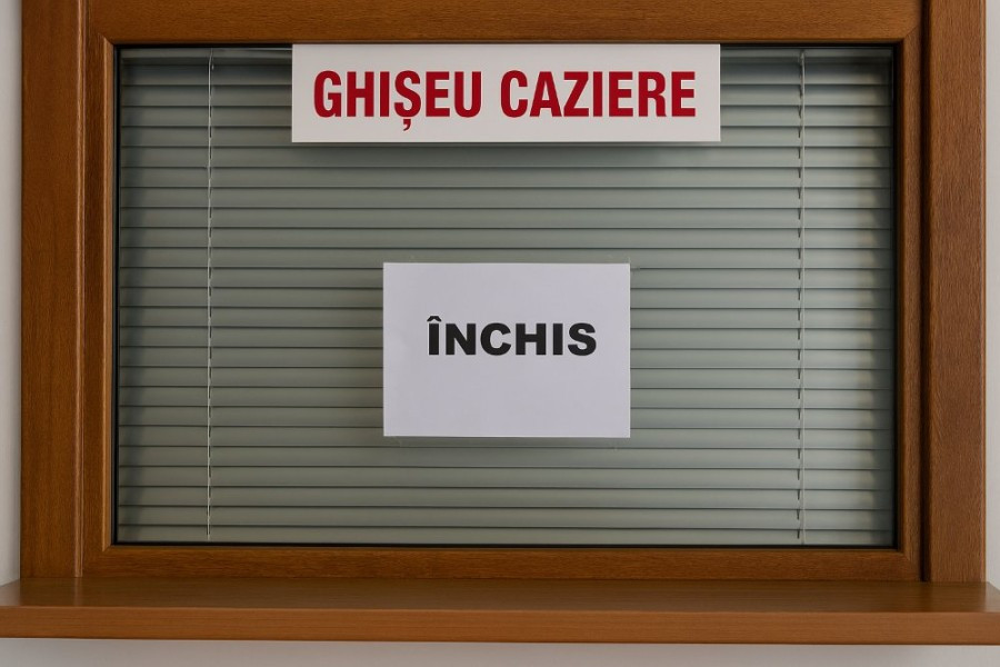 Ghișeul pentru eliberarea cazierelor din Chișineu Criș va fi închis o zi