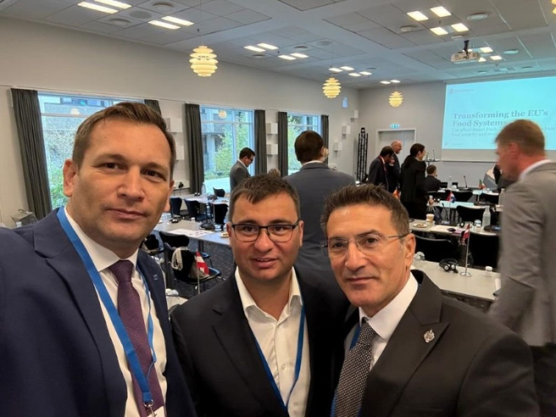 Glad Varga a participat la conferința europeană despre viitorul alimentației sustenabile