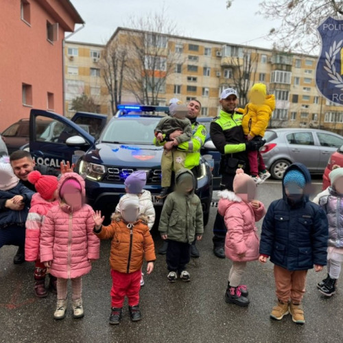 Poliția Locală Arad promovează educația și prevenirea rutieră printre preșcolari